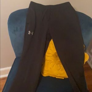 UA track pants